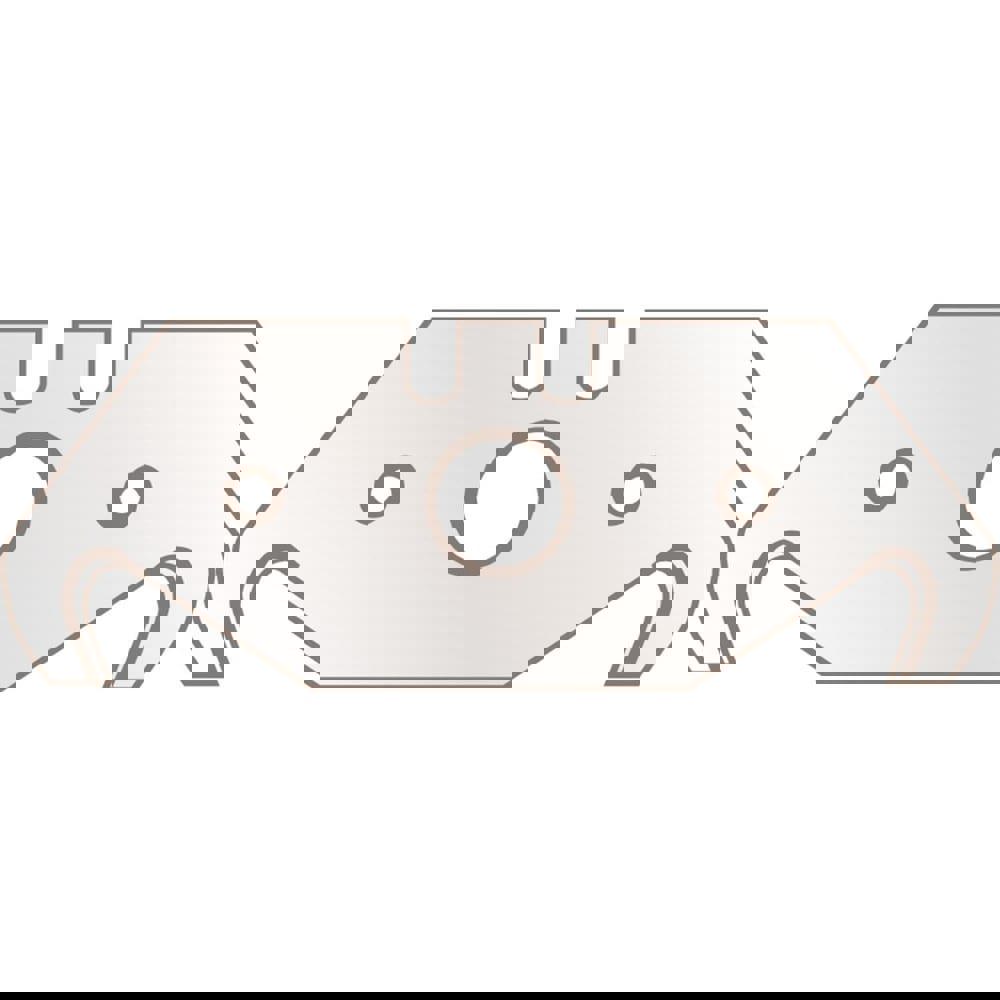 Knife Blades; Blade Type: Hook; Single Edge ; Blade Material: Steel ; Blade Point Type: Sharp ; Blade Edge Type: Hook ; Blade Length (mm): 51.0000 ; Blade Length (Decimal Inch): 2.0079